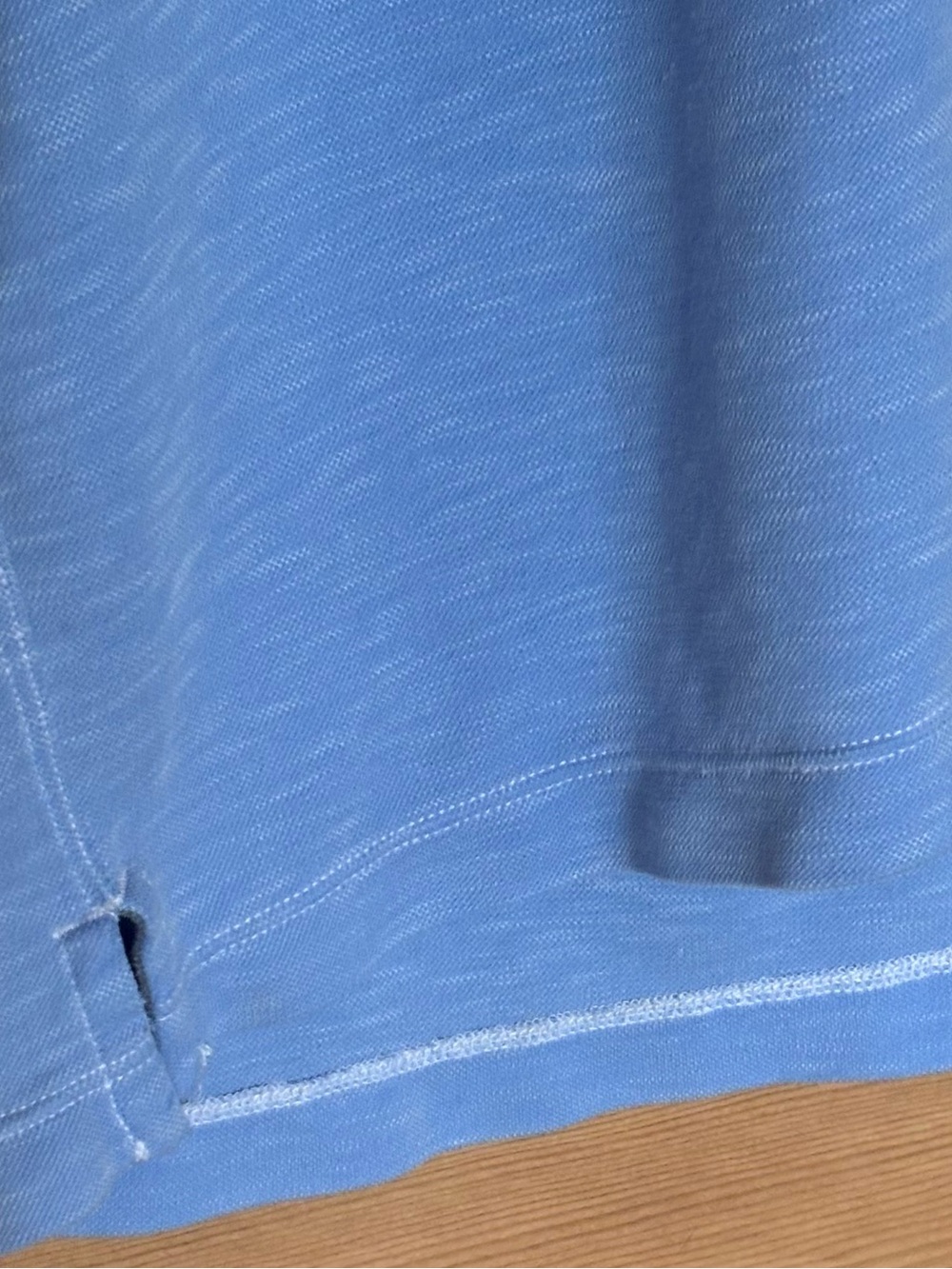 Tommy Bahama Light Blue Short-Sleeve Crew Tee - Picture 3 of 8